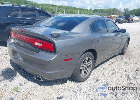 2012 Dodge Charger Police из США, поврежденный, VIN 2C3CDXAT7CH282743
